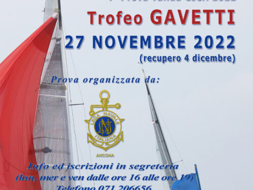 5^ CICA – 4^ Prova Trofeo GAVETTI (27 novembre 2022)