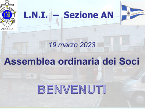 ASSEMBLEA ORDINARIA DEI SOCI 2023